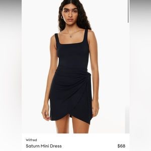 Wilfred Saturn mini dress